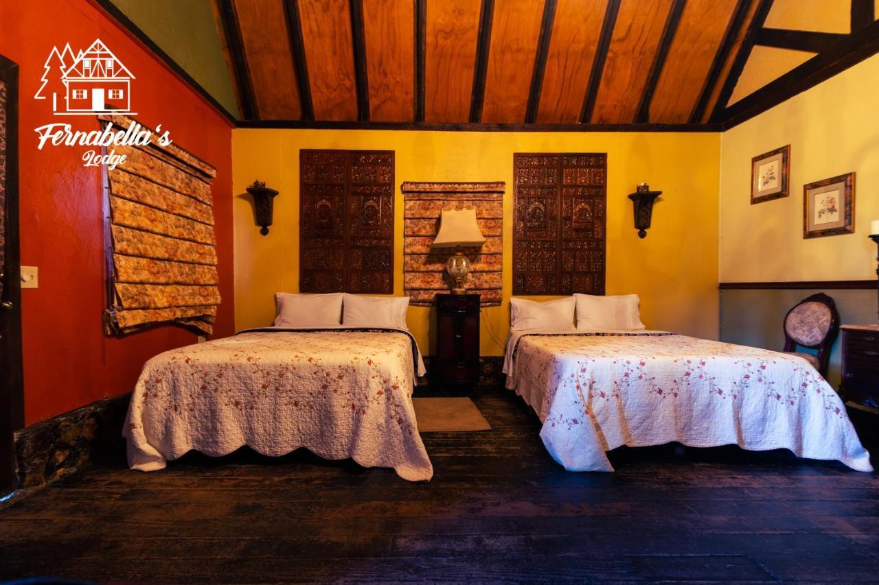 Fernabella'S Lodge Valle de Guadalupe Exterior foto