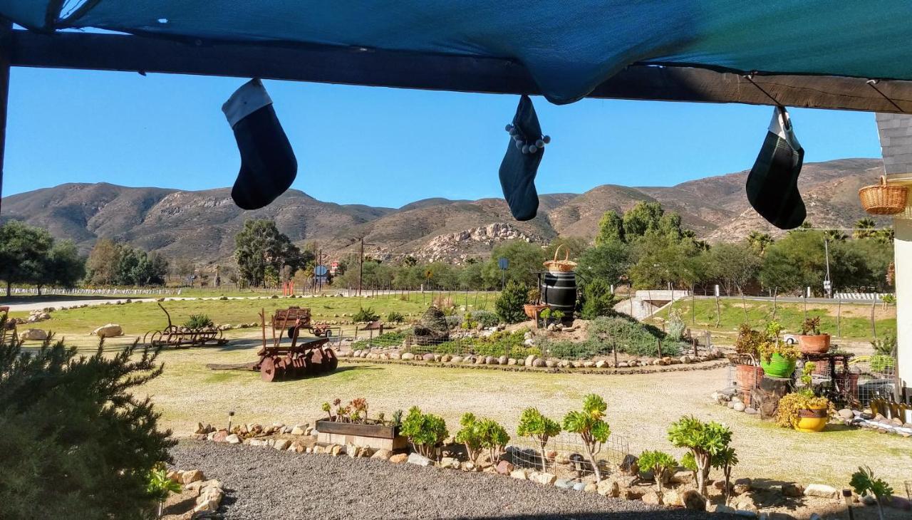 Fernabella'S Lodge Valle de Guadalupe Exterior foto